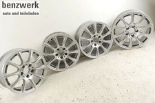 Mercedes W205 4 cerchi in lega