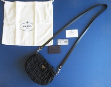 Lotto 62: BORSA NERA PRADA