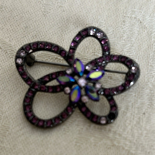 Spilla vintage firmata