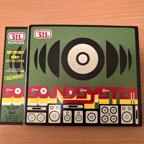 311 sound system cd - system,