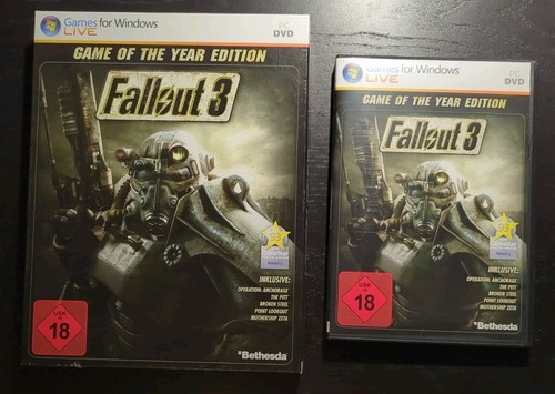 Fallout edizione gioco - fallout, 3:
