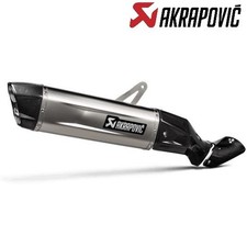 Silenziatore Slip-On Akrapovic