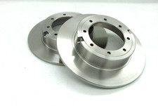 KIT 2 DISCHI FRENO POSTERIORI