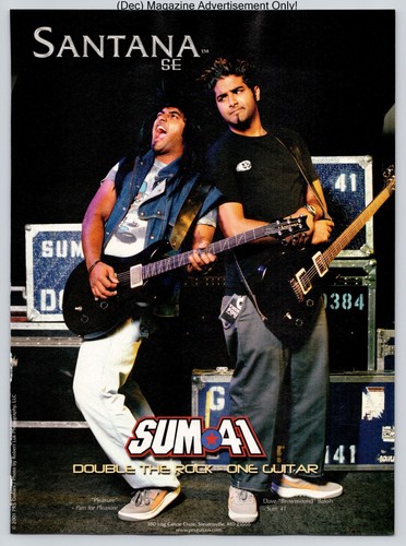 Sum santana double the - santana,