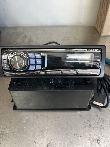 Alpine cda 9856 lettore mp3 - lettore,