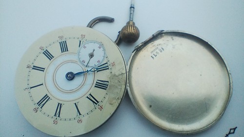 Antico orologio tasca - antico,
