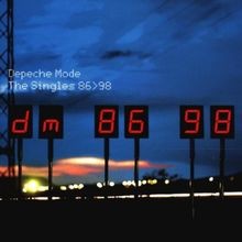 Singles 86-98 von Depeche Mode
