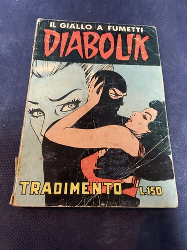 Diabolik serie originale - diabolik,