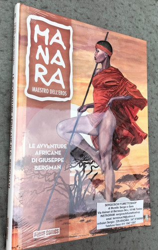 Milo manara maestro - milo, dell'eros