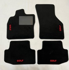 Tappetini auto *compatibili* volkswagen Golf VII 2012-2019  personalizzabili