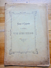 1886-Mons. PIETRO ANTONIO BESSEGHINI-San Cassiano-G.Moro-VENEZIA+
