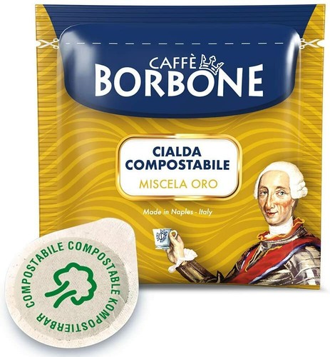 300 cialde caffè borbone oro - cialde,
