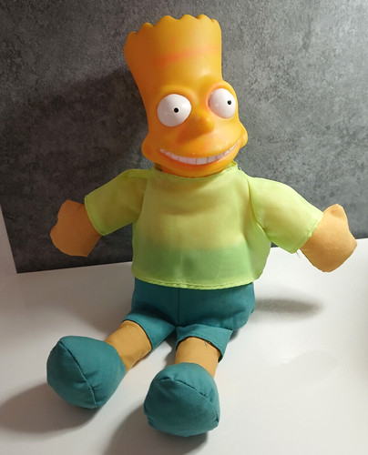 Action figure pupazzo bart - bart, the