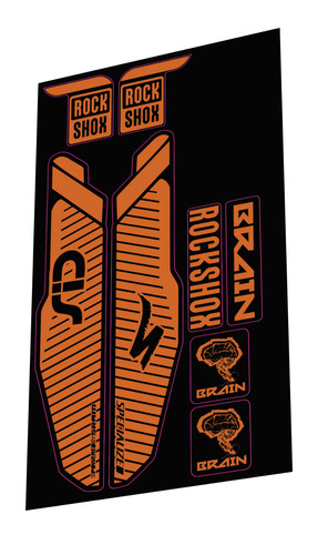 Rockshox sid brain forcella - rockshox,