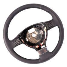 Volante volante in pelle