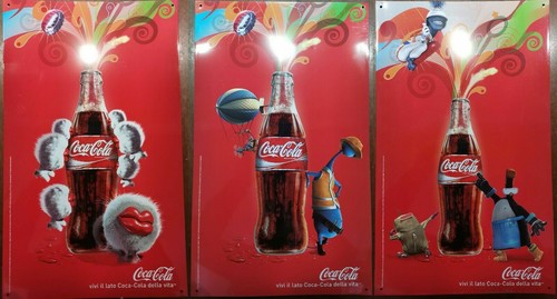 Raro coca cola targhe - raro,
