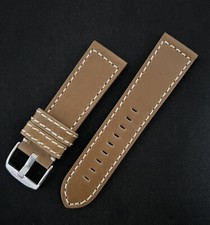CINTURINO STRAP ORIGINALE GLYCINE 24MM CON FIBBIA - COLORE CUOIO - NEW ?
