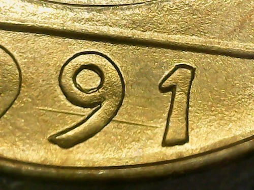 200 lire 1991 - 200,