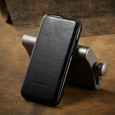 Custodia in pelle verticale