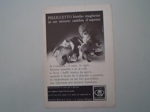 Advertising pubblicità 1975 - pubblicità,