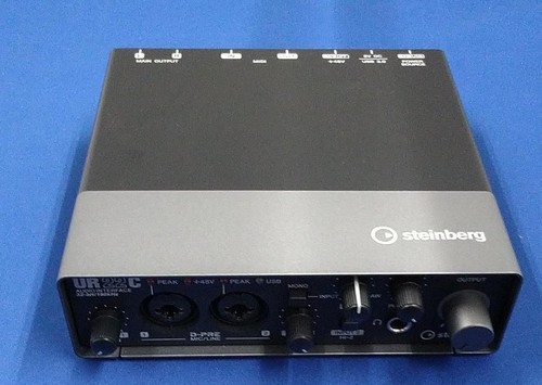 Steinberg ur22c 2x2 usb - 2x2, 3.0