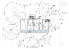 RICAMBI MOTOSEGA VALEX EASY