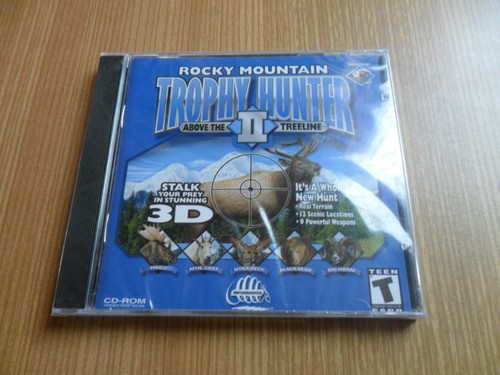 Rocky mountain trophy - rocky,
