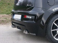 Grande Punto Paraurti posteriore Tuning Super Crono (rpc) Vetroresina