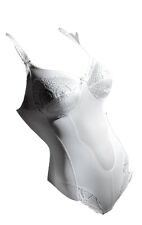 GIOS DONNA BODY 978 Modellatore spalline larghe imbottite foderate in cotone