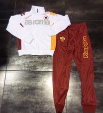 5136 MIS. 16 ANNI ROMA KAPPA TUTA BAMBINO JUNIOR TRACKSUIT SUDADORA SURVENEMENT