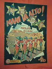 mani in alto ALBO D'ORO AUDACE-prima 1°SERIE N°32+DISPONIBILI altri numeri entra