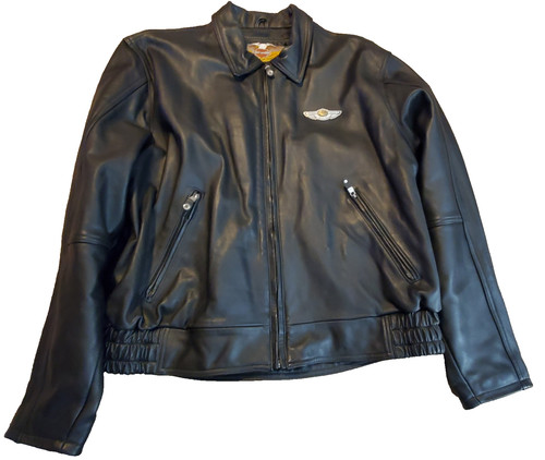 Giacca pelle harley davidson - giacca,