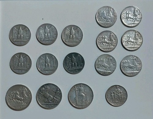 Lotto monete regno argento - monete,