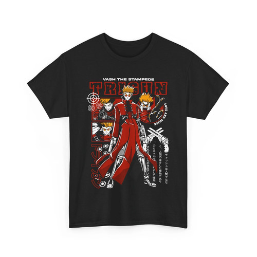 Maglietta anime trigun - anime, vash