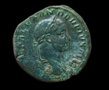 Alessandro severo sesterzio - alessandro,