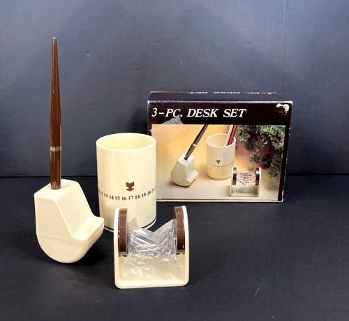Set scrivania vintage pezzi - vintage,