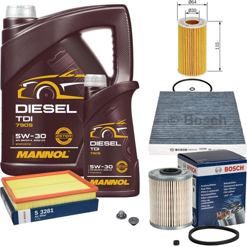 Bosch controllo set - set, mannol