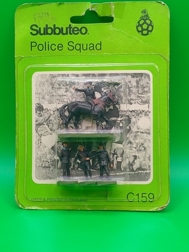 Subbuteo police squad c159 - police,