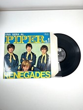 RENEGADES - UNA SERA AL PIPER N.1 - LP ITALIAN BEAT VINYL AR 0119 LP RARO ✅