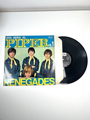 Renegades una sera al piper - renegades,