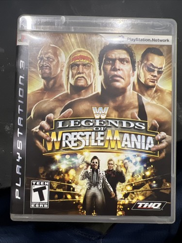 Wwe legends wrestlemania - wwe, of