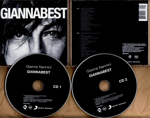 Gianna nannini giannabest - gianna,