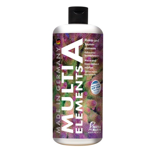Fauna marin multi elementi - elementi, a