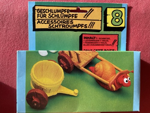 Puffi carro lumache - 8,