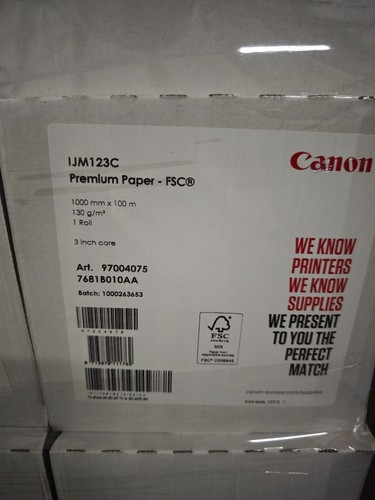 Carta plotter canon - plotter, ijm123c