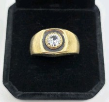Anello vintage uomo 18k - uomo, gf