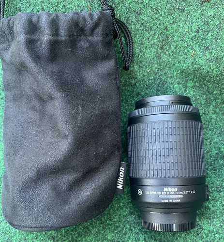 Nikon nikkor 55 200 mm - nikon, af-s
