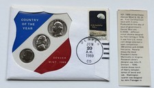 1969 U.S. 25, 10 & 5 Cent