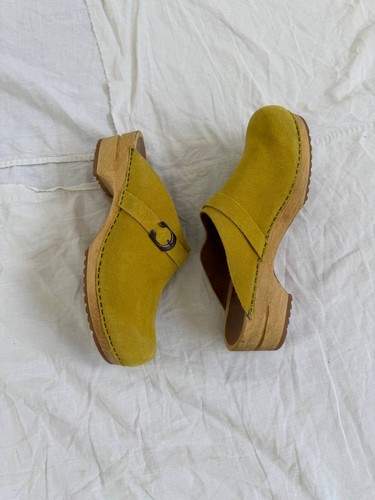 Zoccoli mules legno - zoccoli, in