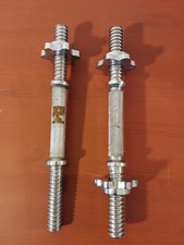 Manubri due filettati. Tre